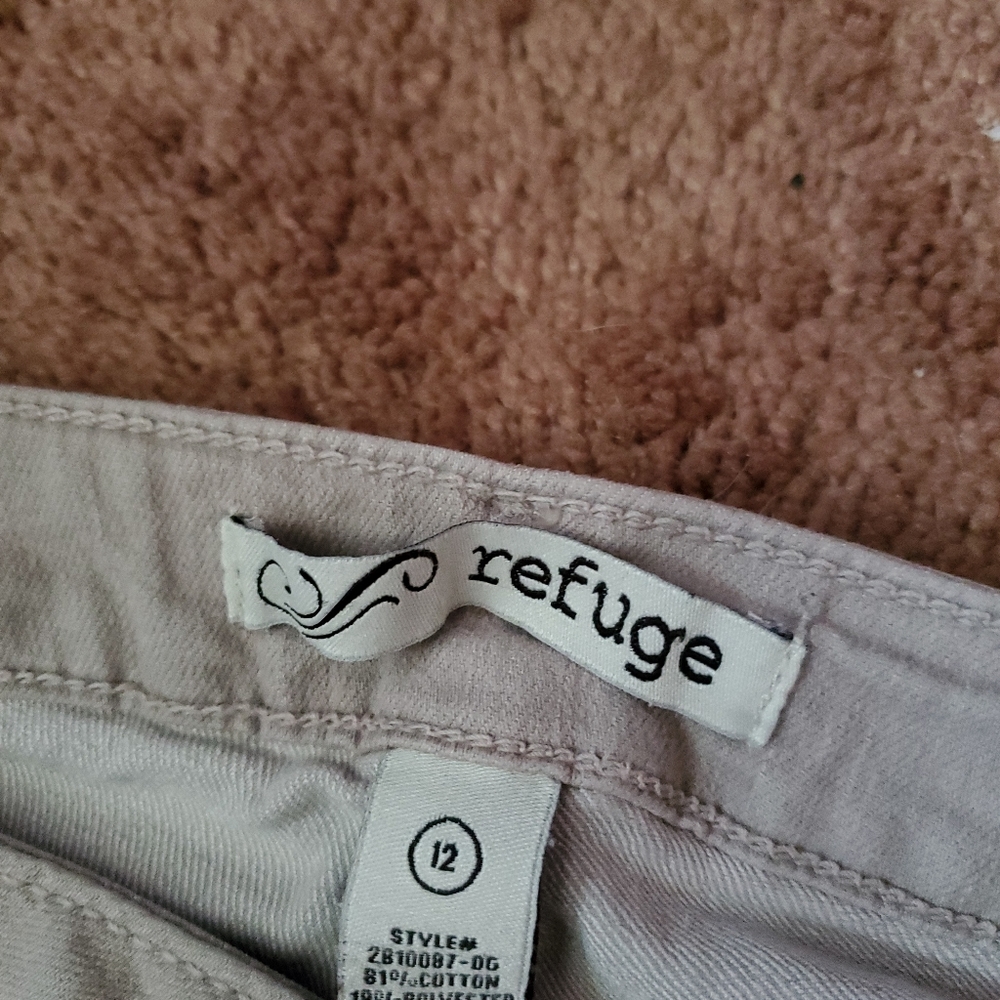 Refuge Khaki pants size 12 - Picture 3 of 5